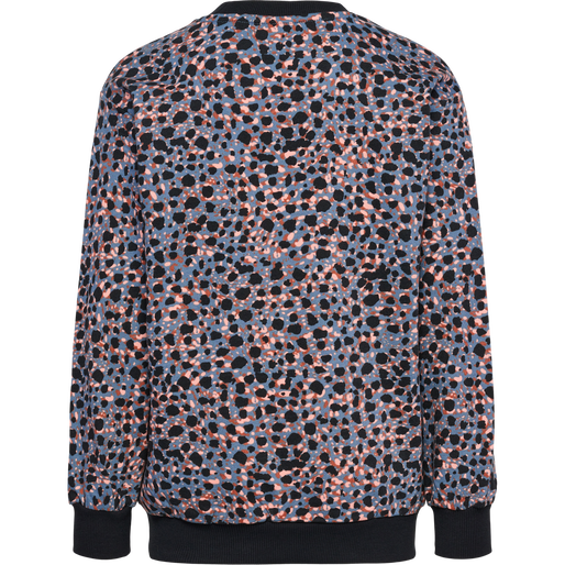 hmlMEJSE SWEATSHIRT, BLUE MIRAGE, packshot