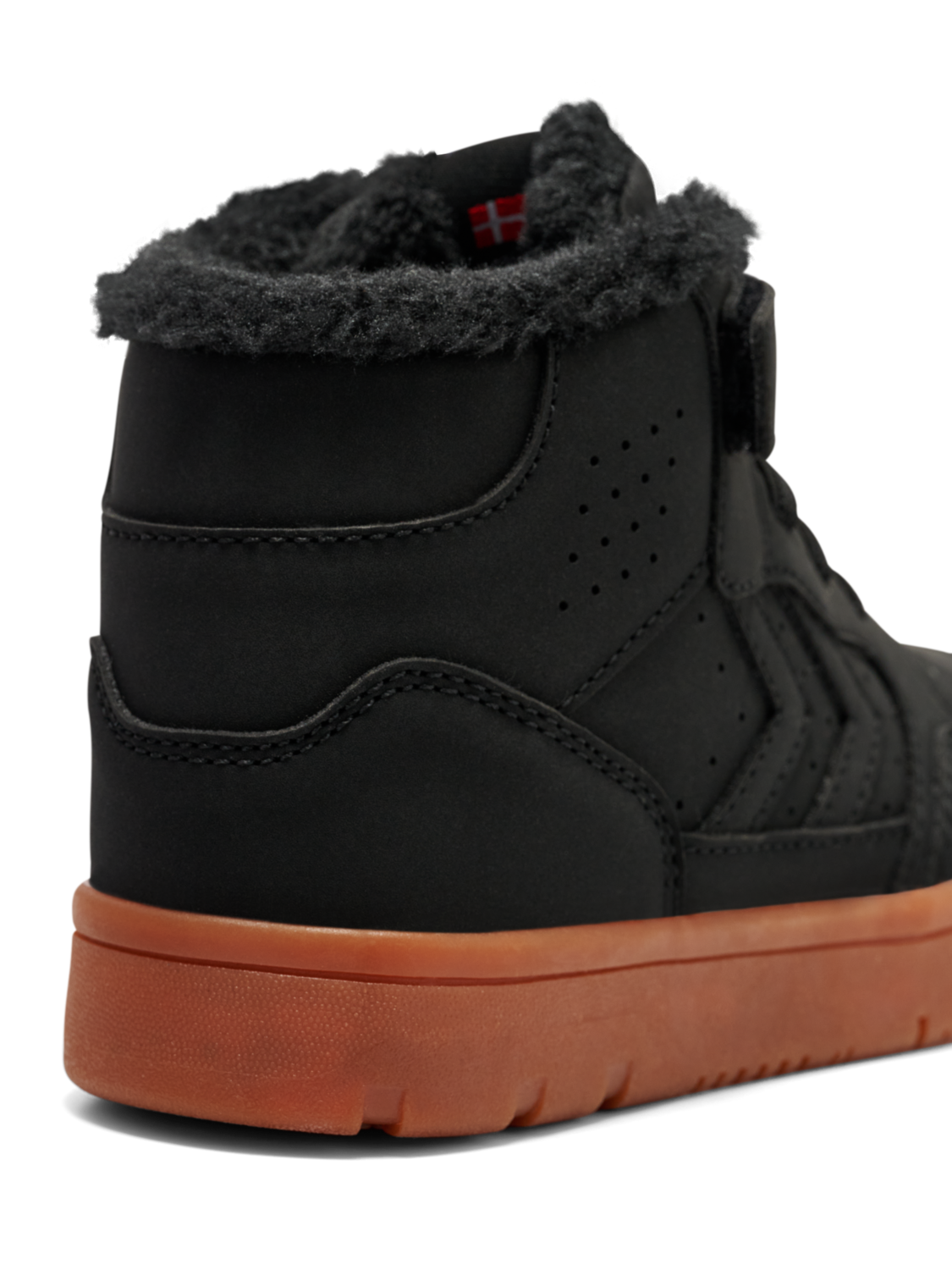 CAMDEN WINTER HIGH JR, BLACK/BLACK, packshot