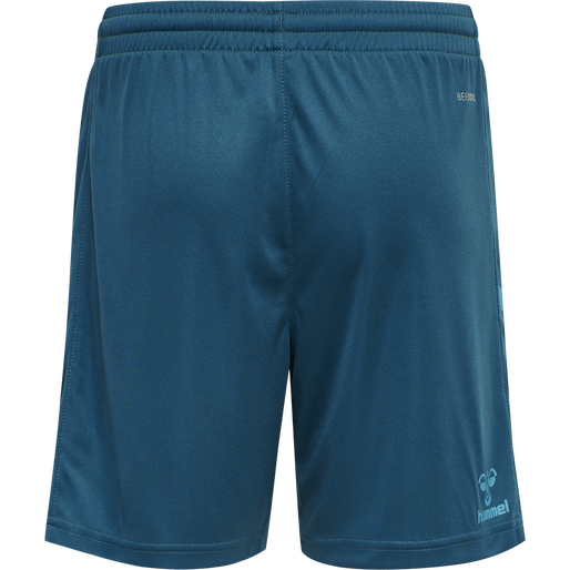 hmlCORE XK POLY SHORTS KIDS, BLUE CORAL, packshot