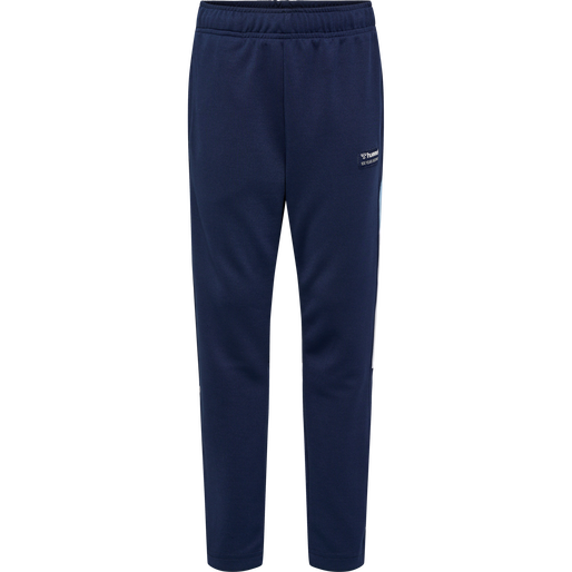 hmlRUPHUS PANTS, BLACK IRIS, packshot