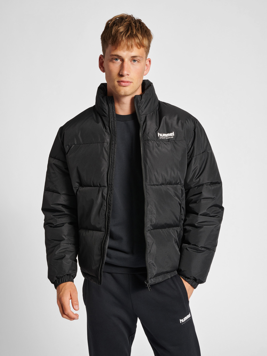 hummel LGC NICKY PUFF JACKET BLACK hummelsport
