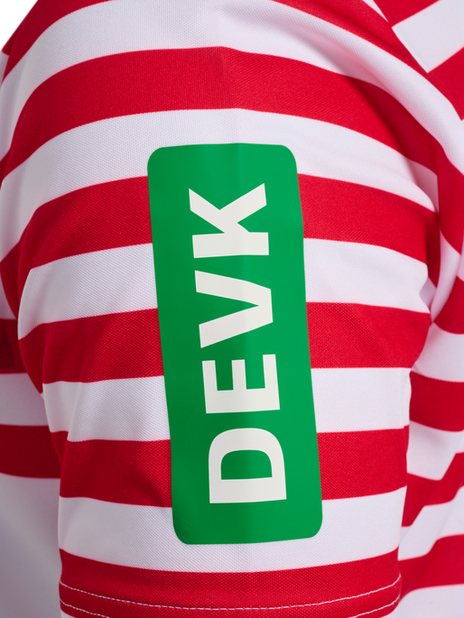 1FCK 25/26 KARNEVAL JERSEY S/S, WHITE/TRUE RED 1FCK 25/26 KARNEVAL JERSEY S/S, WHITE/TRUE RED, packshot