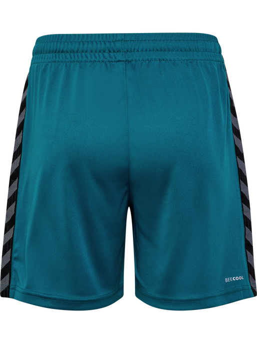 hmlAUTHENTIC PL SHORTS KIDS, BLUE CORAL, packshot