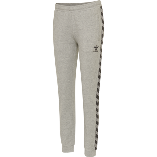 hmlMOVE CLASSIC PANTS WOMAN, GREY MELANGE, packshot