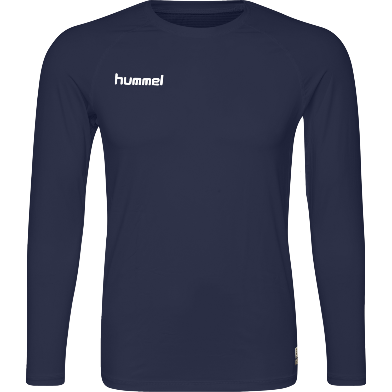 HUMMEL FIRST PERFORMANCE JERSEY L/S, MARINE, packshot
