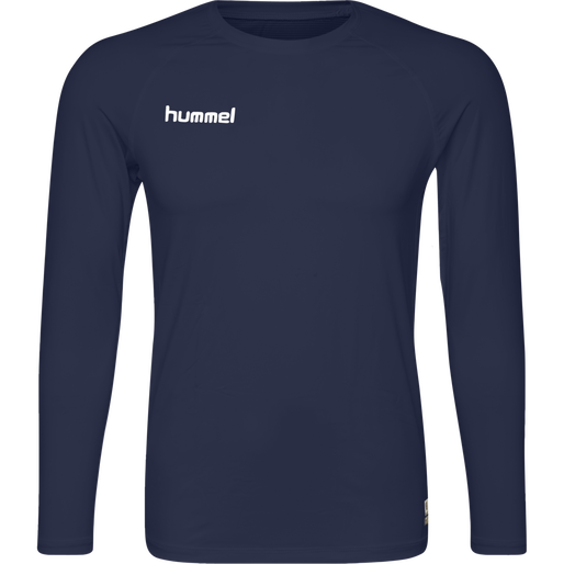 HML FIRST PERFORMANCE JERSEY L/S, MARINE HML FIRST PERFORMANCE JERSEY L/S, MARINE, packshot