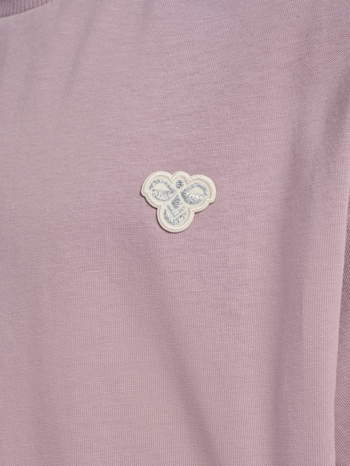 hmlJR LOOSE T-SHIRT S/S BEE, SEA FOG, packshot