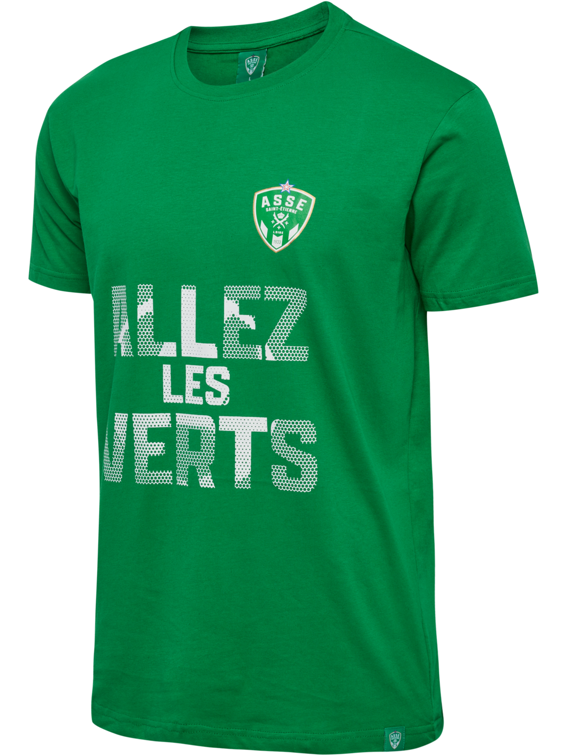 ASSE FAN ALLEZ LES VERTS TEE, 6800, packshot