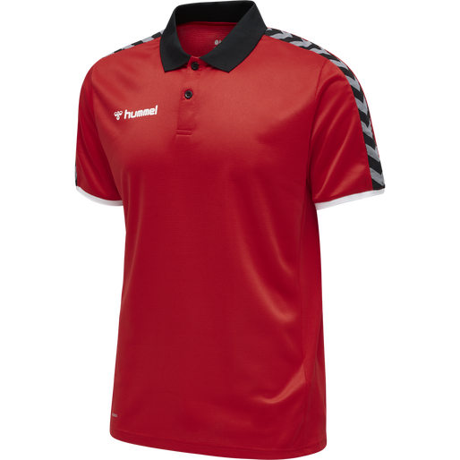 hmlAUTHENTIC FUNCTIONAL POLO, TRUE RED hmlAUTHENTIC FUNCTIONAL POLO, TRUE RED, packshot