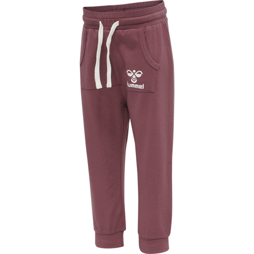 hmlFUTTE PANTS, ROAN ROUGE, packshot
