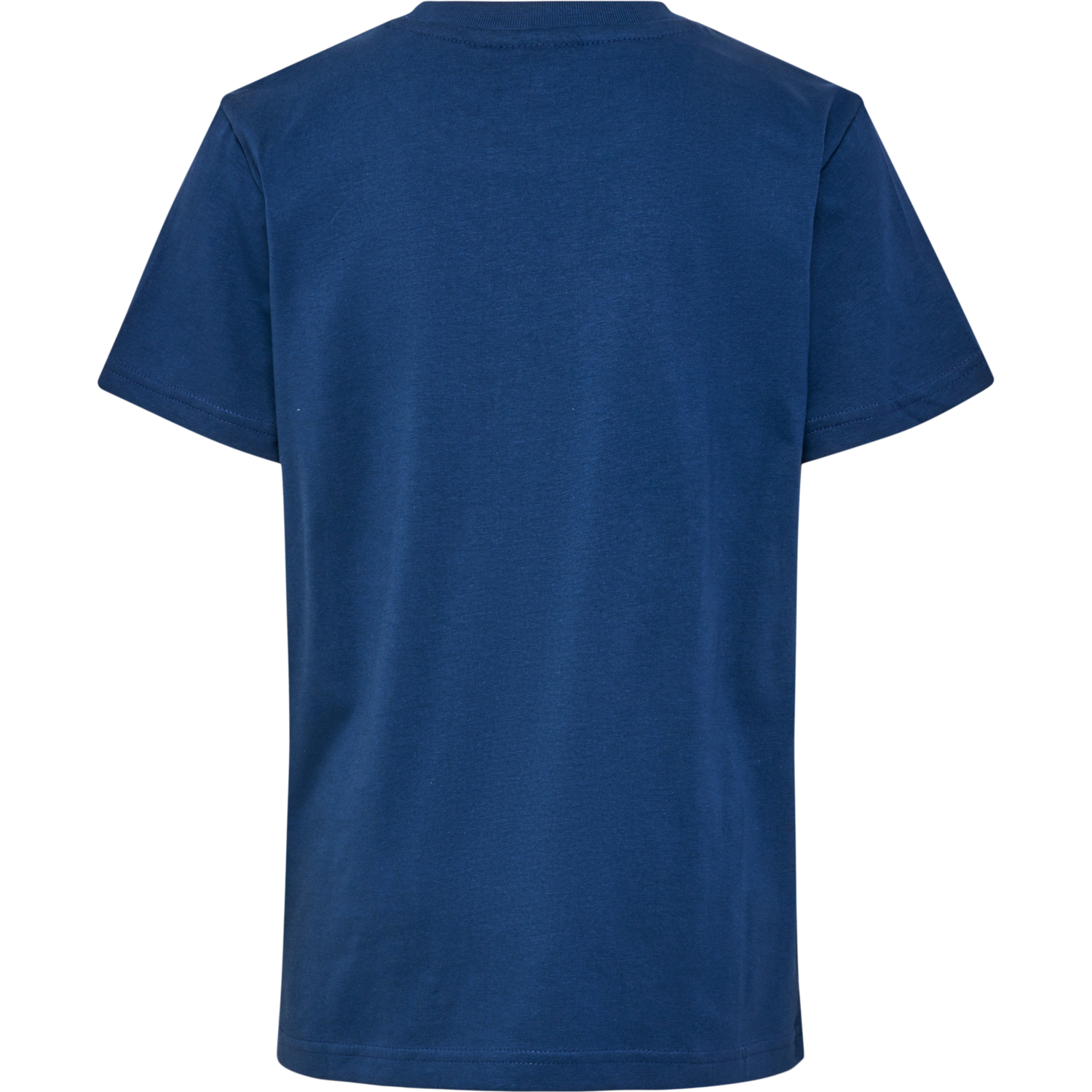 hmlTRES T-SHIRT S/S, DARK DENIM, packshot