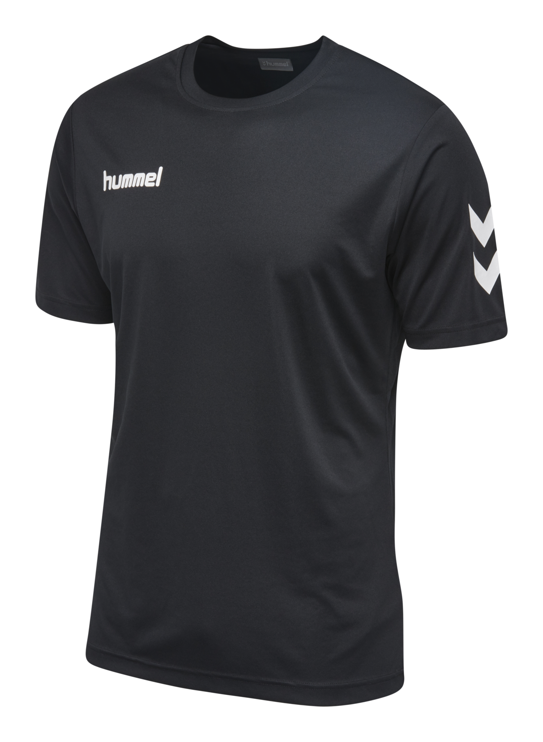 Hummel Core Polyester Tee T-Shirt dunkelgrau Kinder NEU 80287 