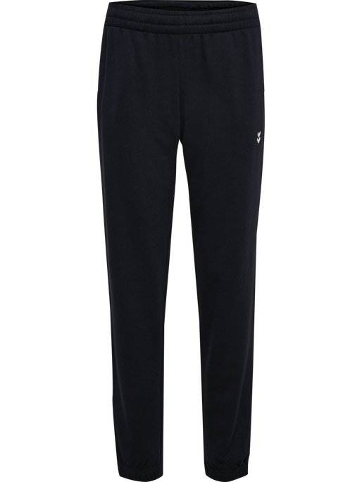 hmlPULSE W SWEAT PANTS, BLACK hmlPULSE W SWEAT PANTS, BLACK, packshot