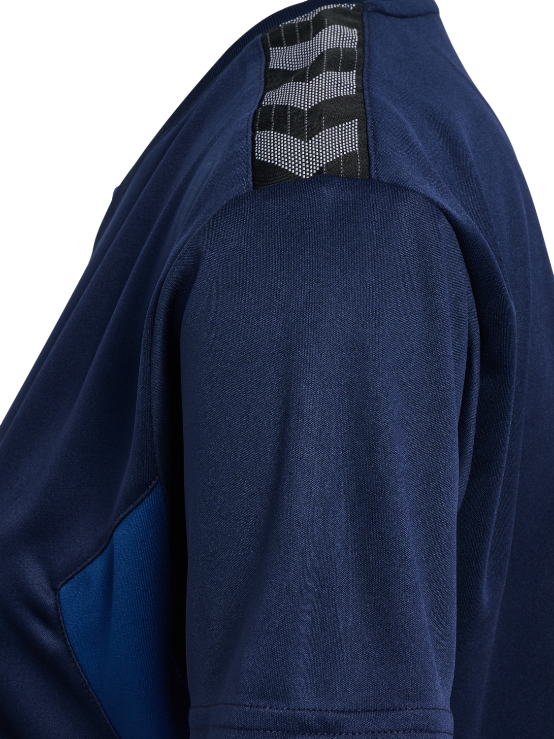 hmlAUTHENTIC PL JERSEY S/S WOMAN, MARINE, packshot