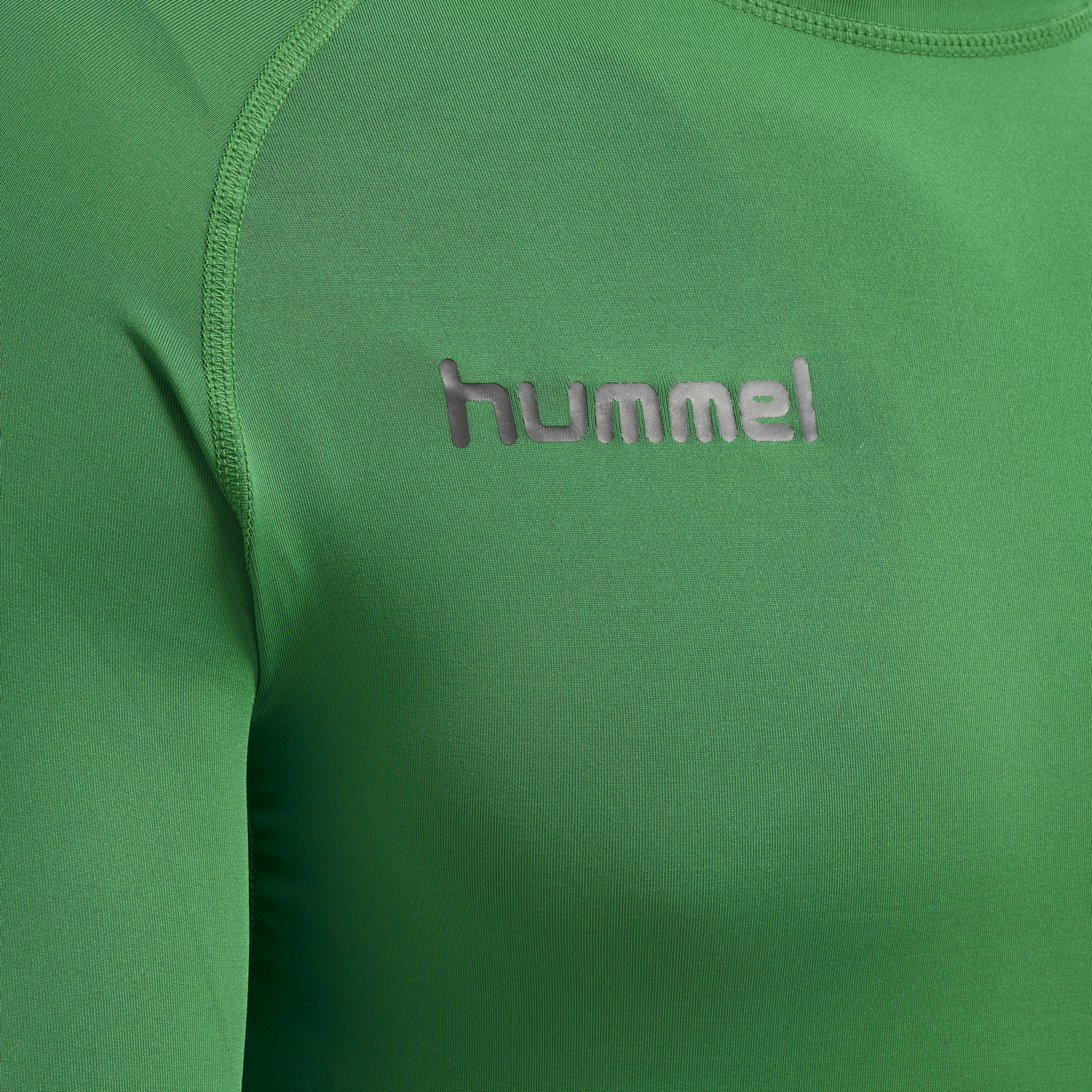 HUMMEL FIRST PERFORMANCE JERSEY L/S, JELLY BEAN, packshot