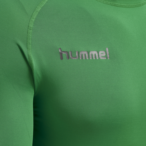 HUMMEL FIRST PERFORMANCE JERSEY L/S, JELLY BEAN, packshot