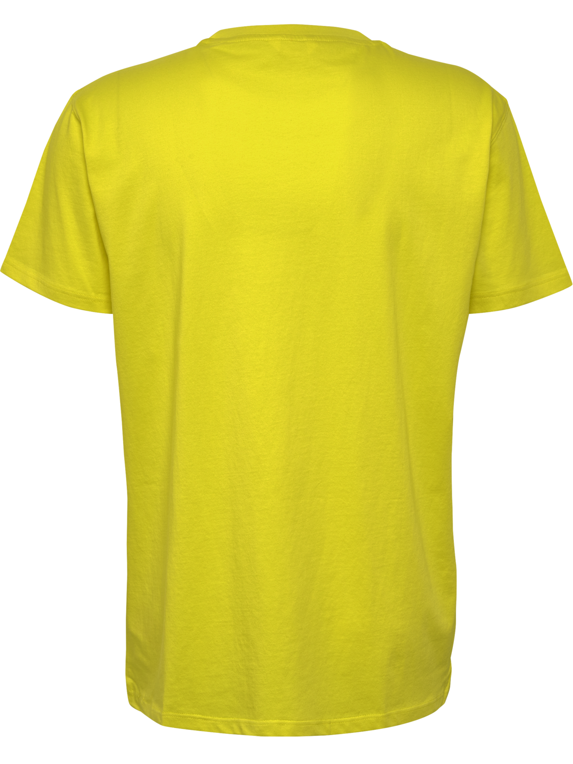 hmlGO 2.0 T-SHIRT S/S, BLAZING YELLOW, packshot