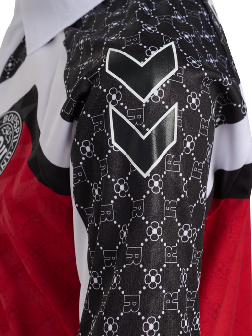 DBU-ROTATE WOMAN 25 HOME JRS S/S KI, TANGO RED, packshot