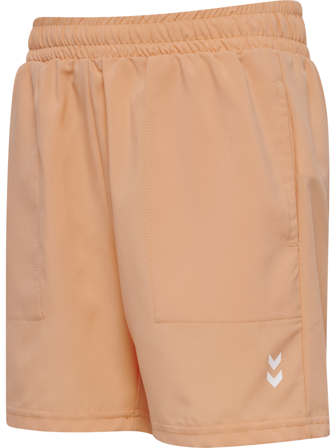 hmlJR PULSE WORKOUT SHORTS, PEACH BLOOM, packshot