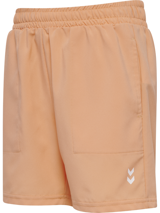hmlJR PULSE WORKOUT SHORTS, PEACH BLOOM hmlJR PULSE WORKOUT SHORTS, PEACH BLOOM, packshot