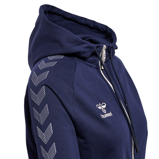 Hummel sales hoodie zip