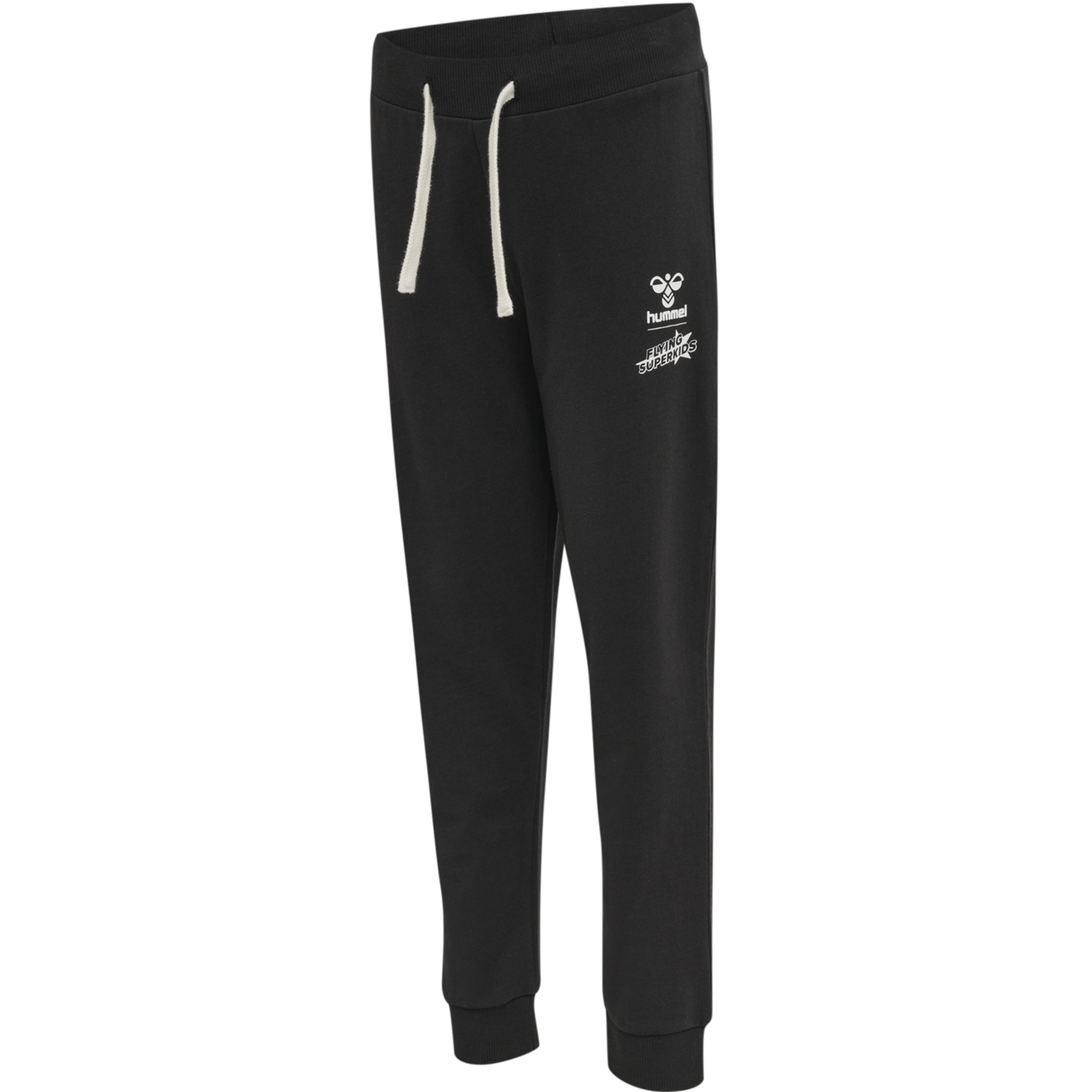 hmlFLYING SPRING TRACKSUIT, BLACK, packshot