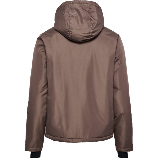 hmlLGC HENRY PADDED JACKET, IRON, packshot