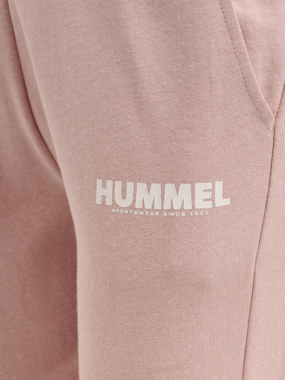 hmlLEGACY WOMAN TAPERED PANTS, CHALK PINK, packshot