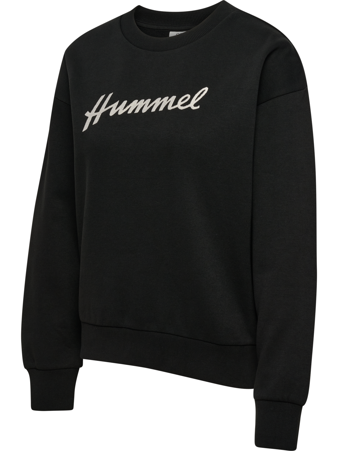hmlCLUB W SWEATSHIRT, BLACK, packshot