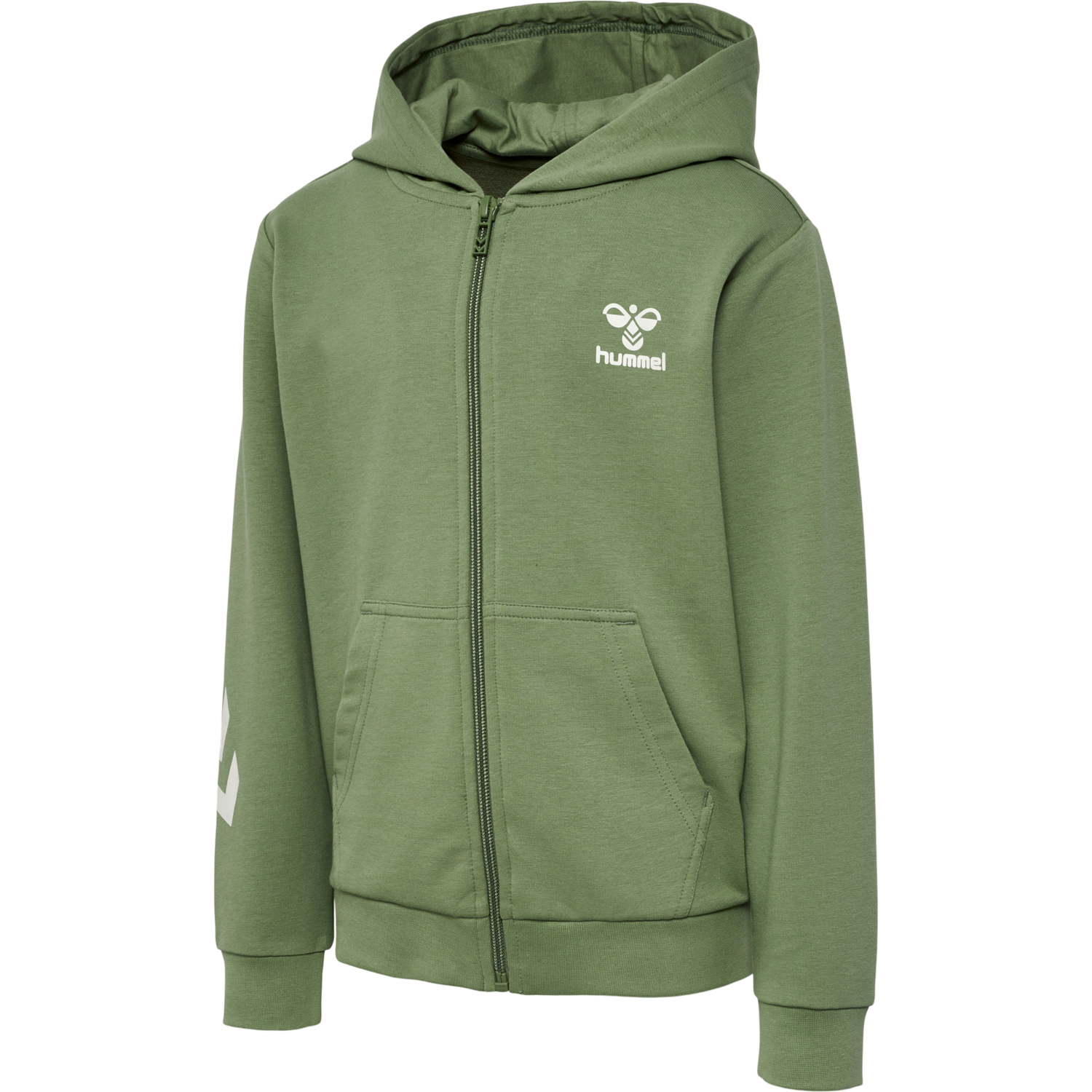 hmlTRECE ZIP HOODIE, 7400, packshot