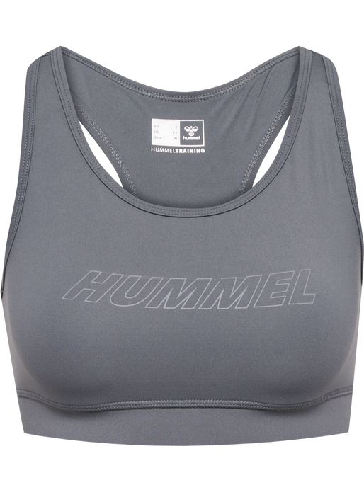 hmlTE FUNDAMENTAL SPORTS BRA, QUIET SHADE hmlTE FUNDAMENTAL SPORTS BRA, QUIET SHADE, packshot