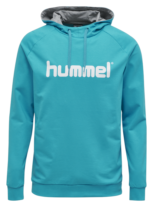 HMLGO COTTON LOGO HOODIE, 7391, packshot