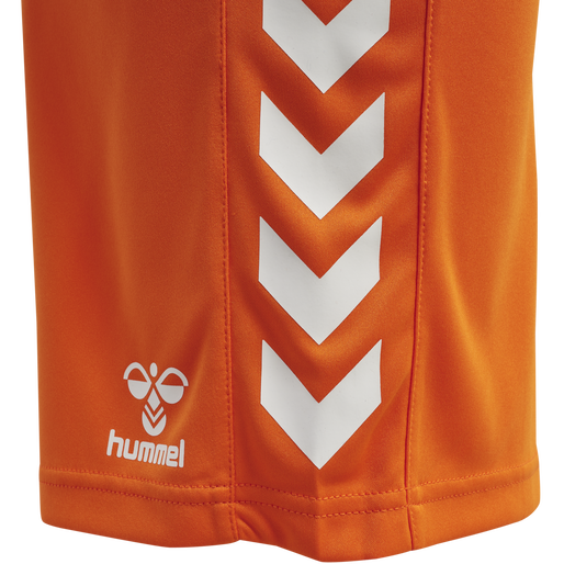 hmlCORE XK POLY SHORTS KIDS, ORANGE TIGER, packshot