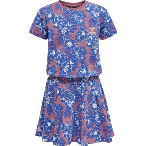 hmlFLOWER DRESS S/S, 4866, packshot