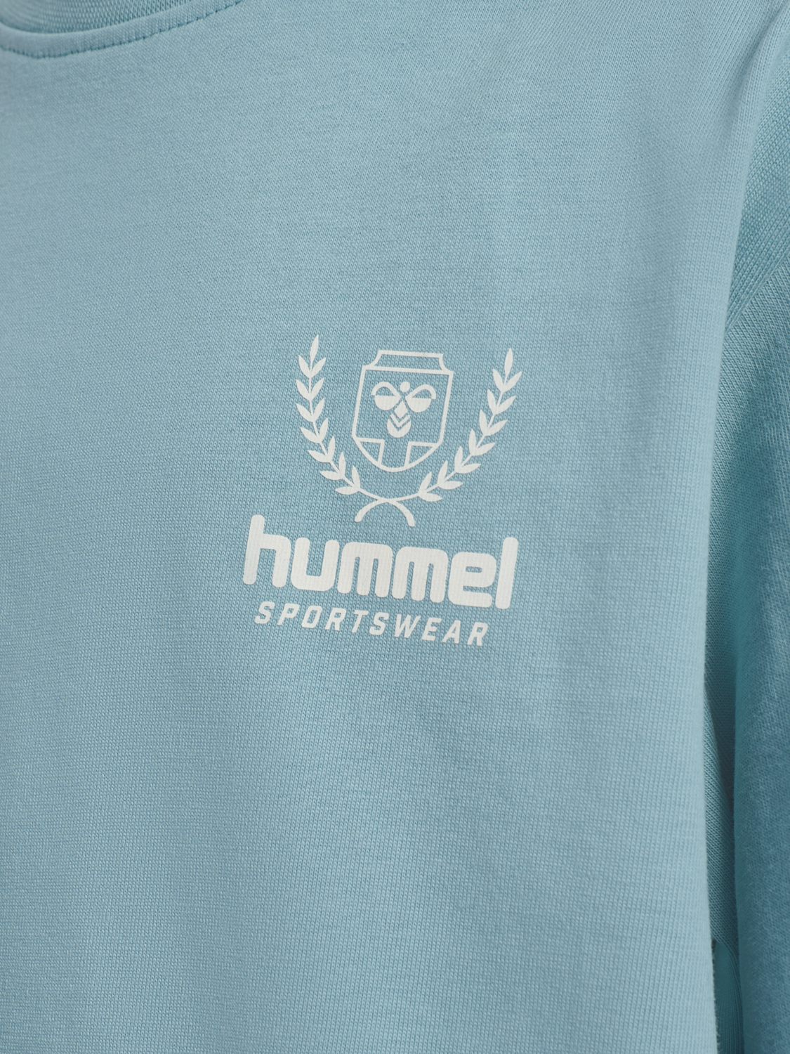 hmlJR LOOSE GRAPHIC T-SHIRT S/S BTS, TOURMALINE, packshot