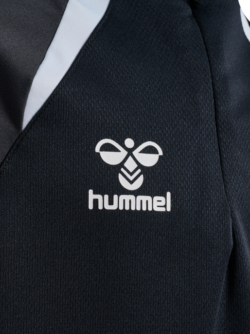 hmlLEAD 2.0 HALF ZIP KIDS, BLACK/ASPHALT hmlLEAD 2.0 HALF ZIP KIDS, BLACK/ASPHALT, packshot