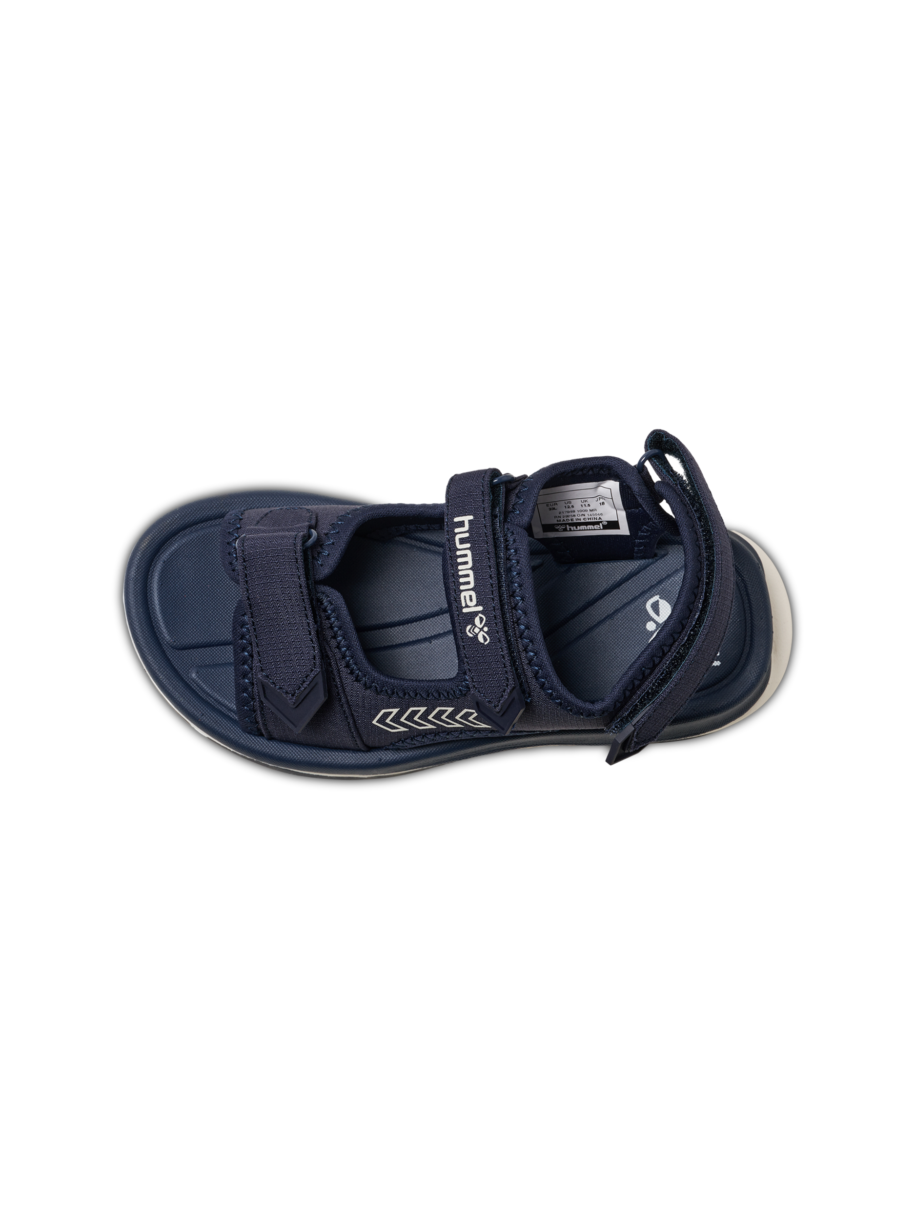 ZORI SANDAL JR, BLACK IRIS, packshot