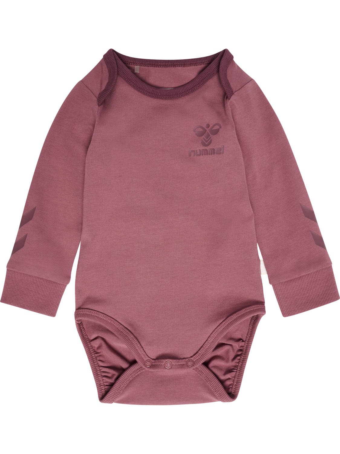 hmlMAULE BODY L/S, ROSE BROWN, packshot