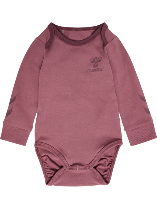 hmlMAULE BODY L/S, ROSE BROWN hmlMAULE BODY L/S, ROSE BROWN, packshot