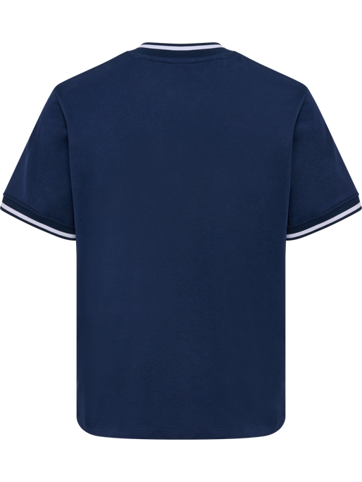 hmlPULSE RETRO W T-SHIRT S/S, DRESS BLUES hmlPULSE RETRO W T-SHIRT S/S, DRESS BLUES, packshot