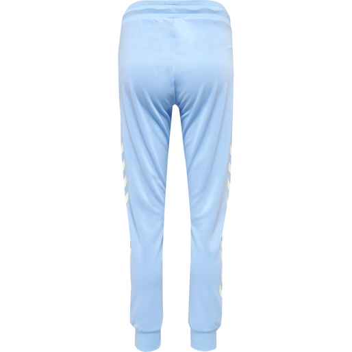hmlLEGACY POLY WOMAN REGULAR PANTS, PLACID BLUE, packshot