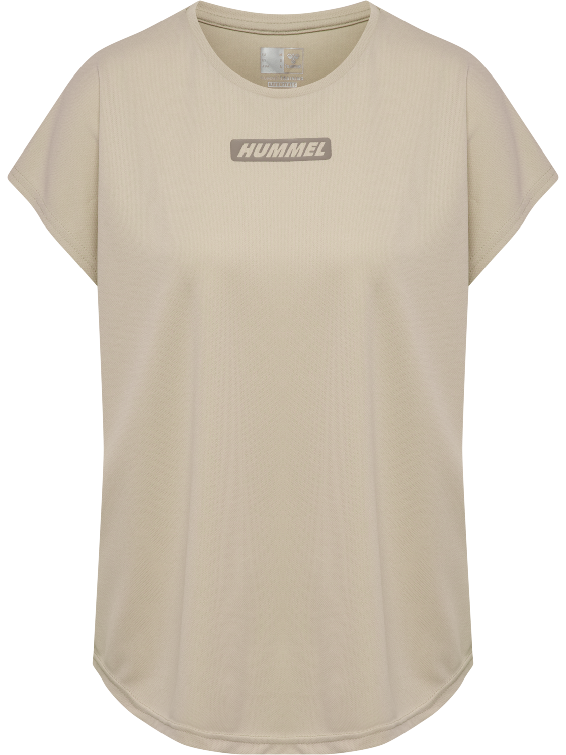 hummel TE TOLA LOOSE T-SHIRT - CHATEAU GRAY | hummelsport.de