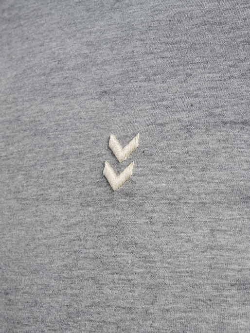 hmlPULSE T-SHIRT, GREY MELANGE hmlPULSE T-SHIRT, GREY MELANGE, packshot