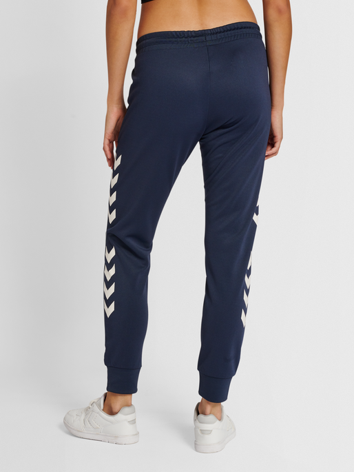 REGULAR POLY WOMAN LEGACY hummel NIGHTS - PANTS BLUE