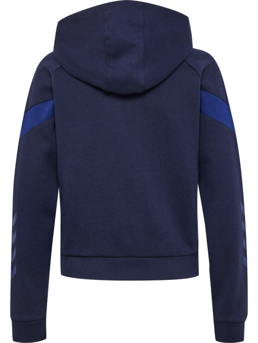 hmlTRAVEL SWEAT HOODIE WOMAN, MARINE, packshot