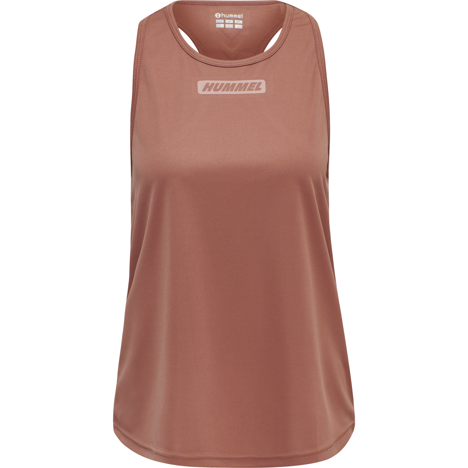 hmlTE TOLA TANKTOP, WITHERED ROSE, packshot