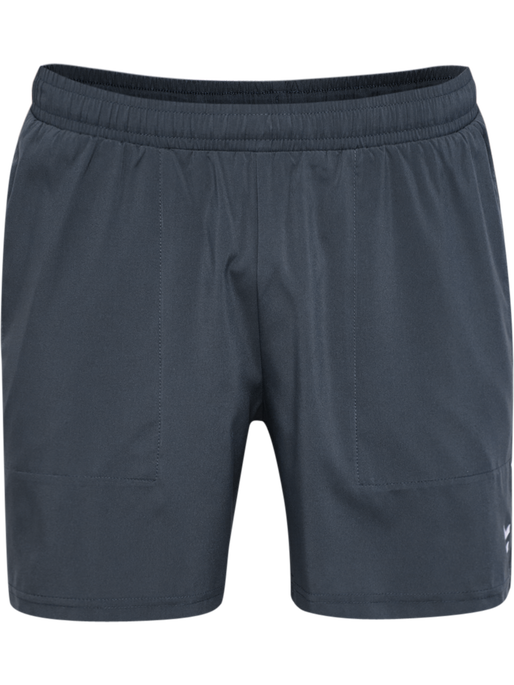 hmlPULSE WORKOUT SHORTS, EBONY hmlPULSE WORKOUT SHORTS, EBONY, packshot