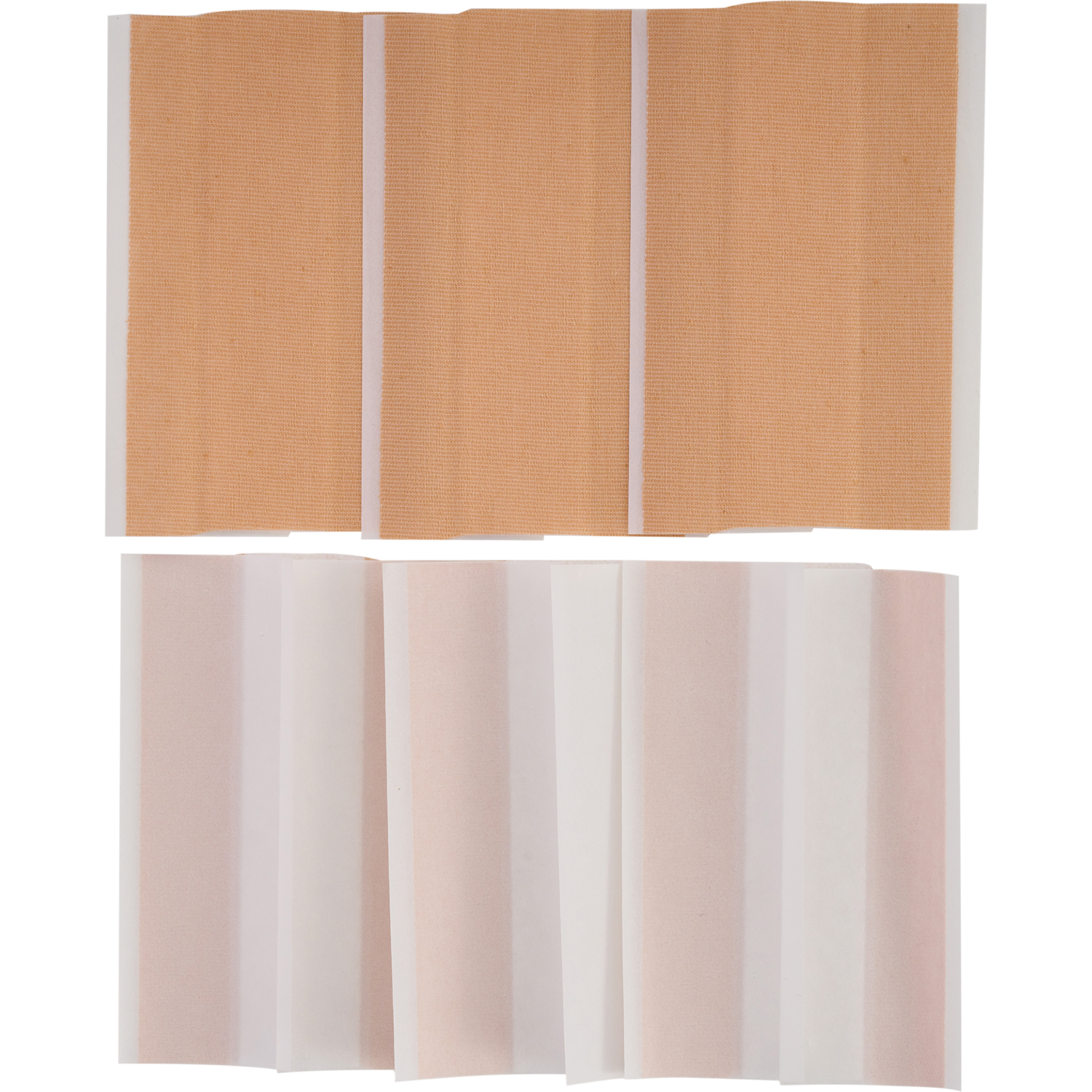 BAND AID TEXTILE 6 PIECES, BEIGE, packshot