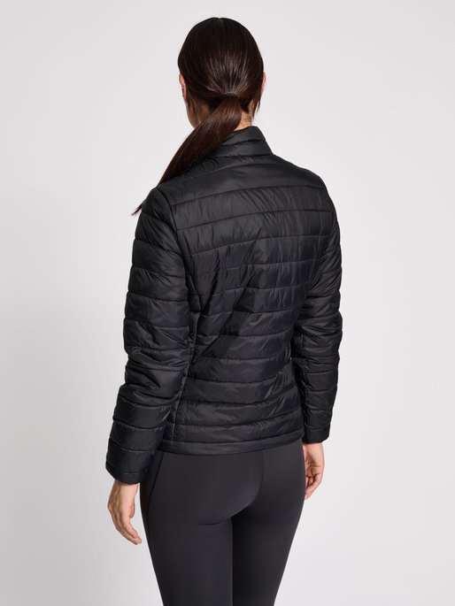 hmlBLOWN PUFF JACKET, BLACK, model