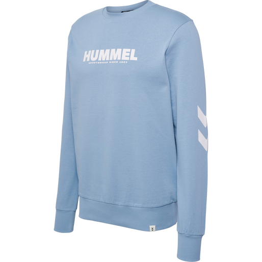 hmlLEGACY SWEATSHIRT, ASHLEY BLUE, packshot